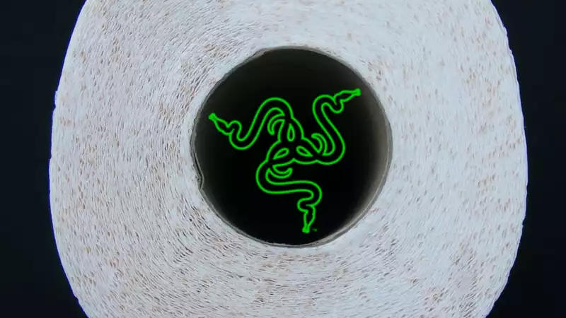 Razer Announces Eco Toilet Roll Collaboration for Earth Day