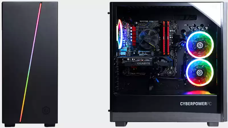 Buy this gaming PC with GeForce RTX 3060 for $1,109.