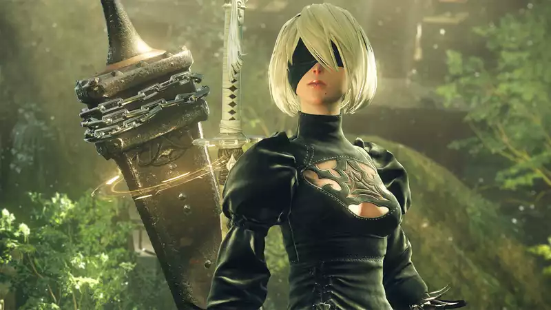 Nier: automata finally fixed on Steam