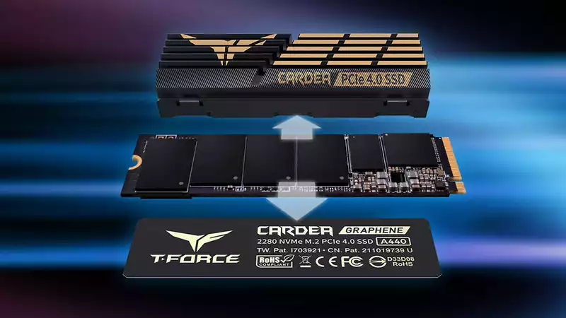 Another PCIe 4.0 SSD with lightning speed.