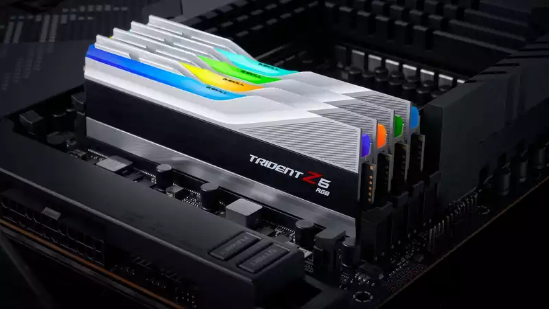 G.Skill Trident Z5 RGB 2x16 GB DDR5-6000 C36 Review