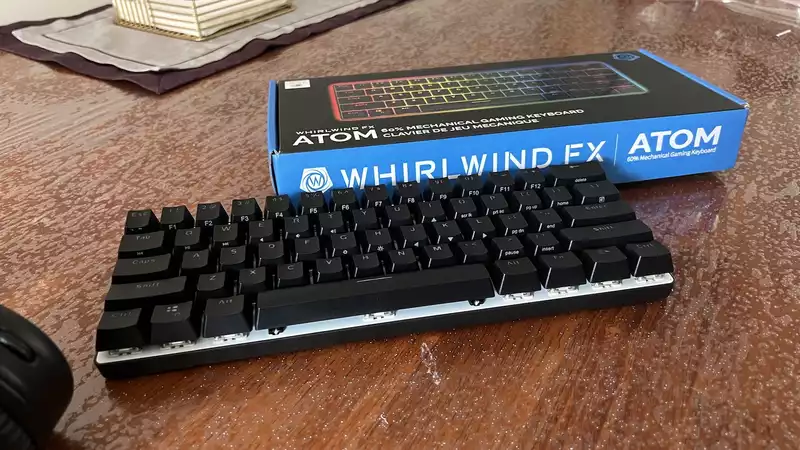 Whirlwind FX Atom 60% Keyboard Review