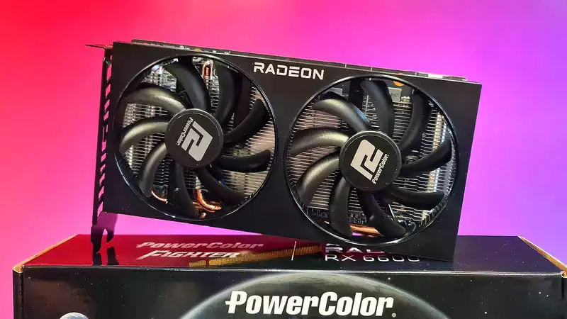 Powercolor Radeon RX 6600 Fighter Review