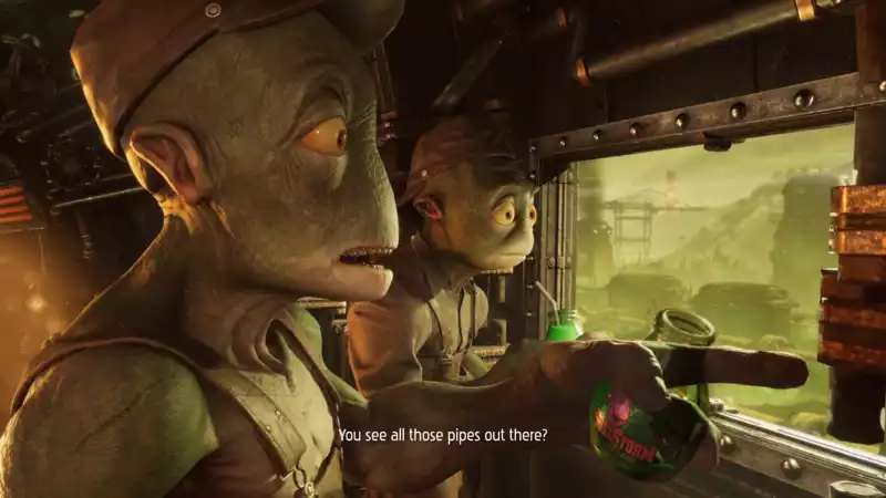 Oddworld Soulstorm" Review