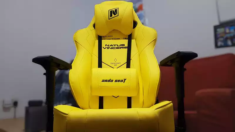 Andaseat Na'Vi Edition gaming chair review