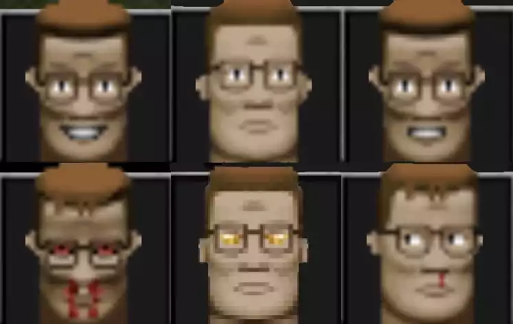 This "King of the Hill Doom" mod brings Hank on the Earth