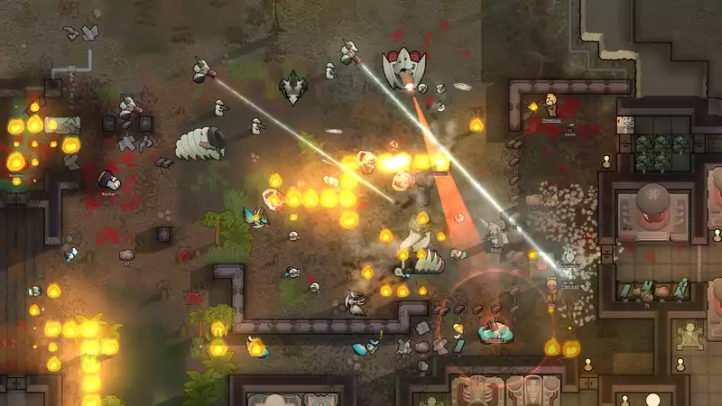 RimWorld's Largest Expansion Ever Brings Mecha Corps, Gene Splicing, and Bouncing Babies