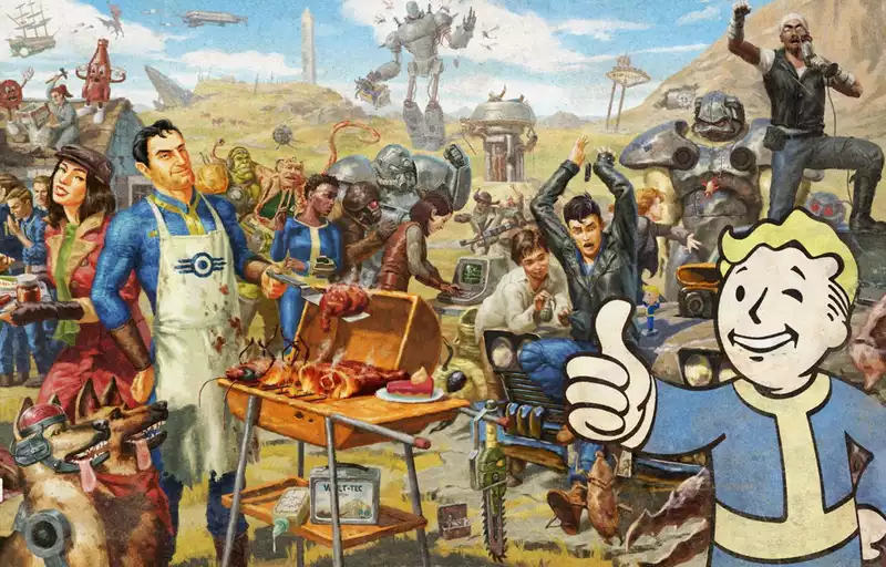 Fallout 76 is free this week to celebrate the series' birthday