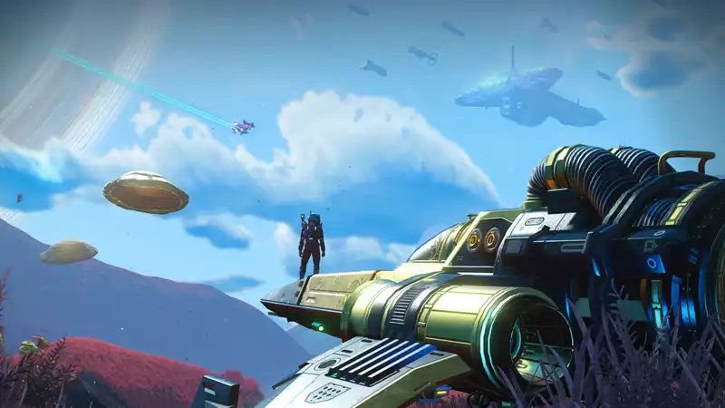 No Man's Sky" 4.0 Update Adds New "Relax" Mode and "Massive Increase" Inventory