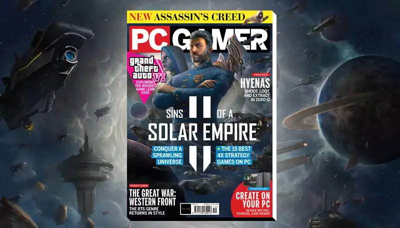 PC Gamer UK December: Stars in our eyes