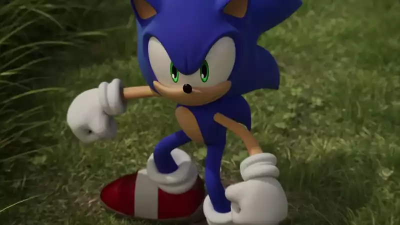 Sonic Frontiers" shows off combat and upgrades in new trailer.