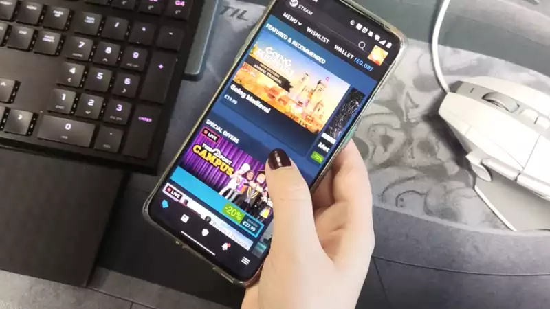 Steam's new mobile app is a big improvement, despite some UI annoyances