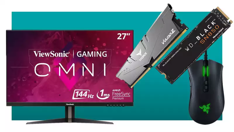 Easily upgrade your gaming setup to under $190 with Amazon Prime Early Access