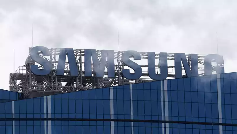 Samsung's Ukraine office damaged by Russian missile attack