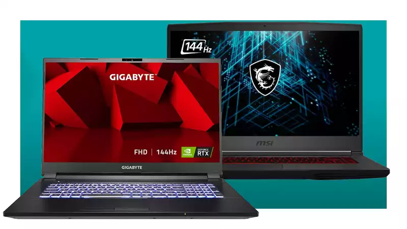 Hoping gaming laptops with RTX 3060 and RTX 3050 stay under $1,000