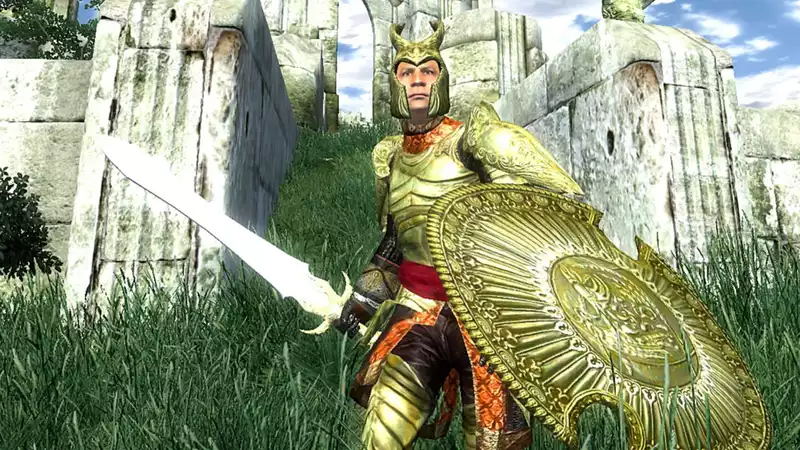 You can now order dominoes in The Elder Scrolls 4: Oblivion.