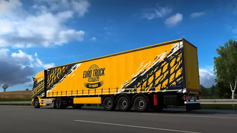 Euro Truck Simulator 2 Celebrates First Decade, Vows to Keep on Trucking in Year Two