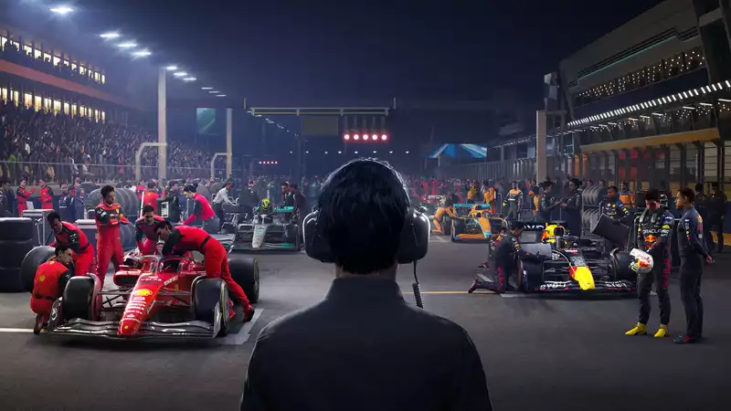 F1 Manager 2022" Publisher Responds to Community Uproar, Says There Will Be "Multiple Updates"