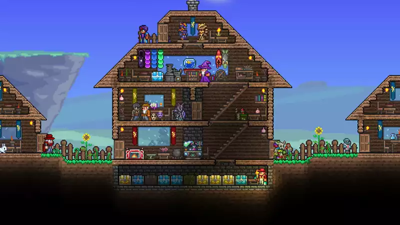 Terraria becomes first indie title to surpass 1 million user reviews on Steam