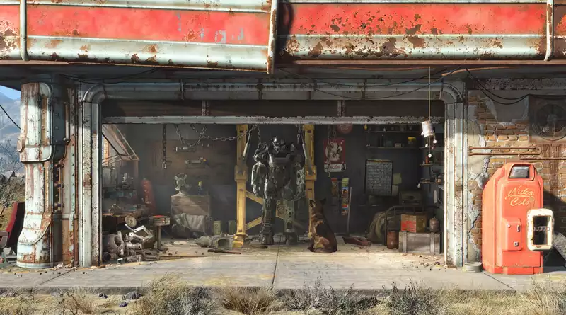 Fallout 4 to receive free 4K update next year