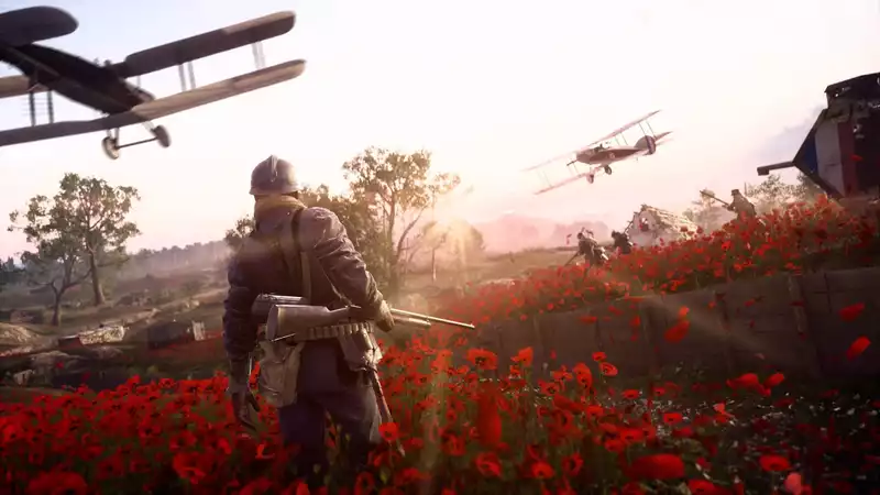 Six-Year-Old "Battlefield 1" Player Count Goes Stratospheric Due to Big Sale