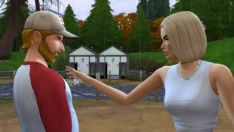 A glitch in "The Sims 4" is turning everyone's sims into total assholes.