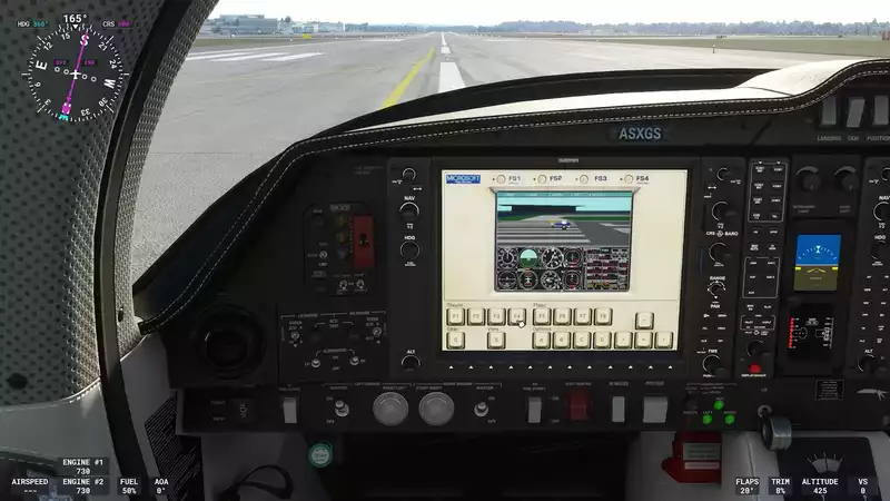 Now you can play Flight Simulator within Flight Simulator!