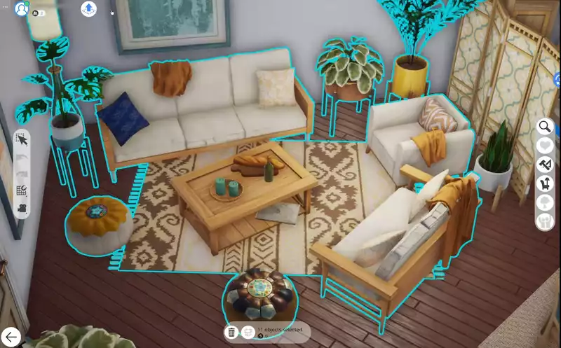 Screenshots of "The Sims 5" Leaked, Showing Apartment and Urban Area