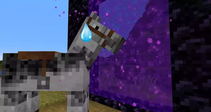 New "Minecraft" Patch Rescues Choking Horse