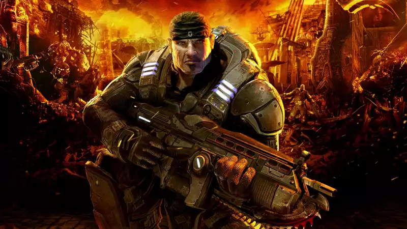 'Gears of War' Live Action Film and 'Adult Animated Series' Coming to Netflix