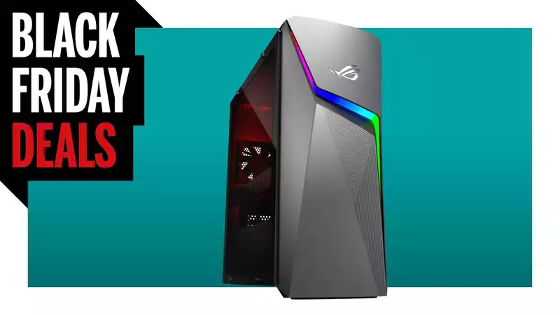 At only $759, the RTX 3060 rig is an unbeatable price for a Black Friday gaming PC!