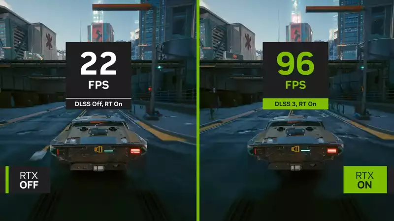 Nvidia frame generation works with AMD FSR and Intel XeSS