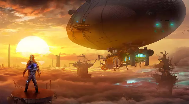 Because this airship survival game demo was so well received, the developer hopes to expand the scope of the game.