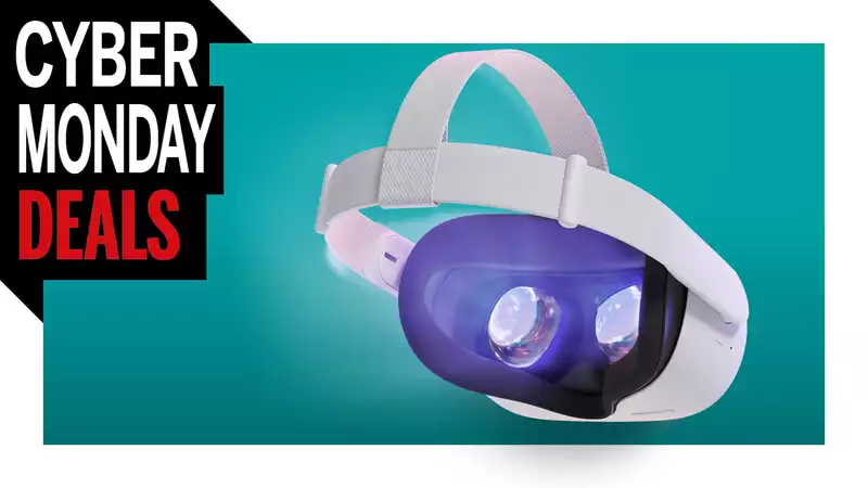 Cyber Monday $90 off Oculus Quest 2 bundled with two great VR games