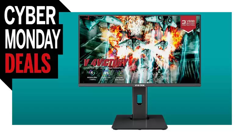 Stock 144Hz IPS gaming monitor for $108 is an absolute steal!