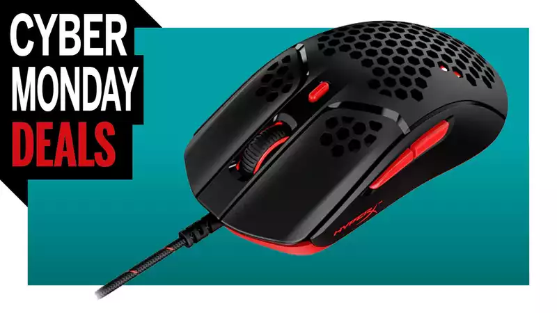 This lightweight gaming mouse is the lowest Cyber Monday price ever at just $25.