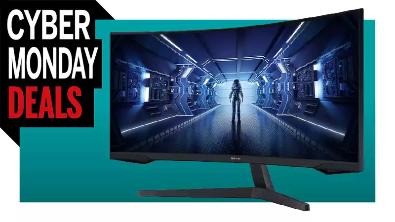 This 32-inch ultra-wide-angle Samsung gaming monitor is the cheapest it's ever been!