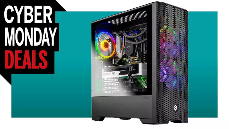 Wait till you get $700 off this RTX 3080 gaming PC for Cyber Monday.