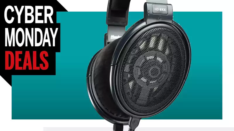 My prized Sennheiser headphones are on special Cyber Monday headphone pricing!