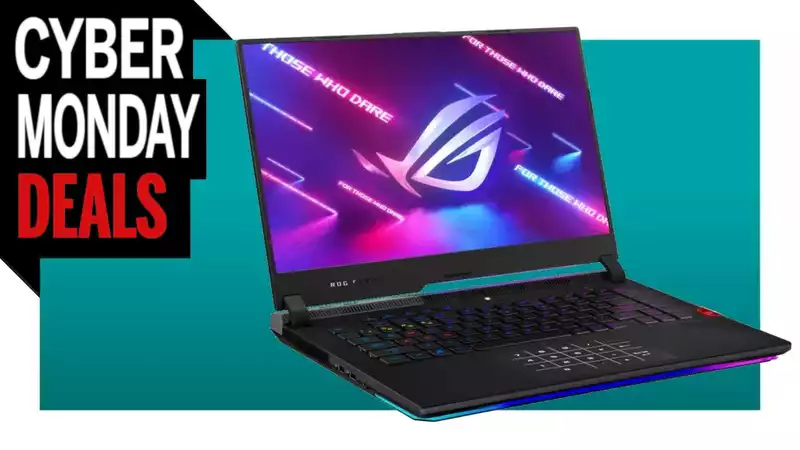 Powerful Asus ROG Strix Scar 15 Gaming Laptop Reduced to $1,799 on Cyber Monday