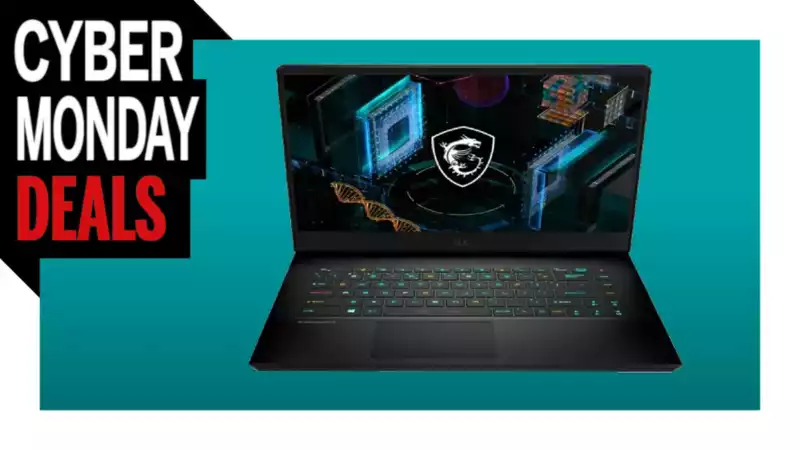 This RTX-3080 gaming laptop is one of the smartest Cyber Monday buys.