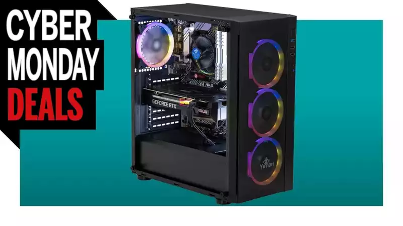 Over 30% off this ultra-compact RTX 3060 Ti rig on Cyber Monday!