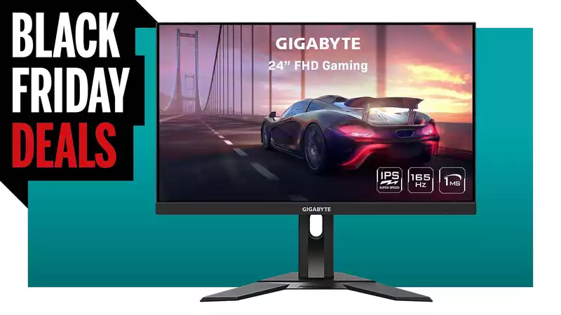 This Black Friday, you can get a 180Hz high-end gaming monitor for $150!