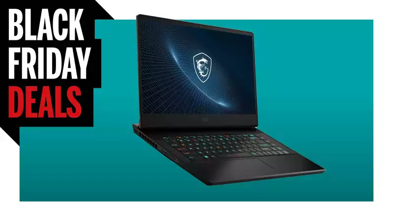 Blow Your Black Friday Gaming Laptop Budget with the World's Fastest Mobile GPUs