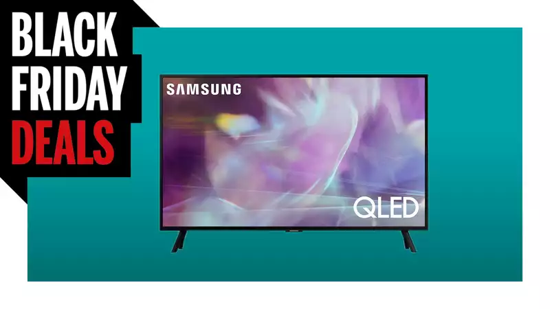 Space-saving 4K QLED TVs are available at a great price.