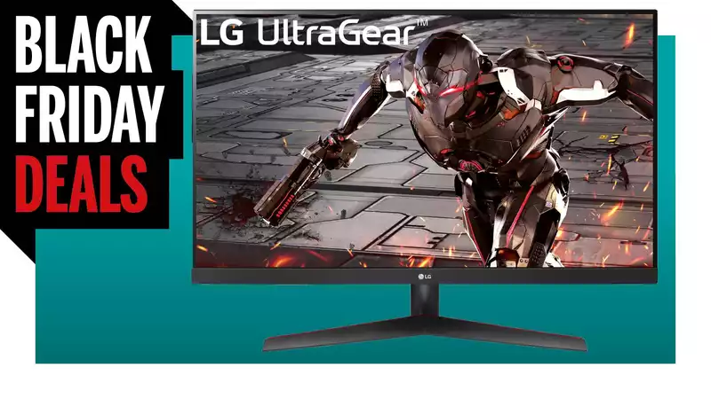 Ditch 1080p already. Black Friday has a high-resolution 1440p gaming monitor.