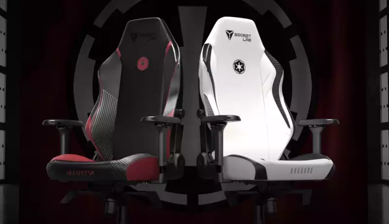 Star Wars in your favorite gaming chair!