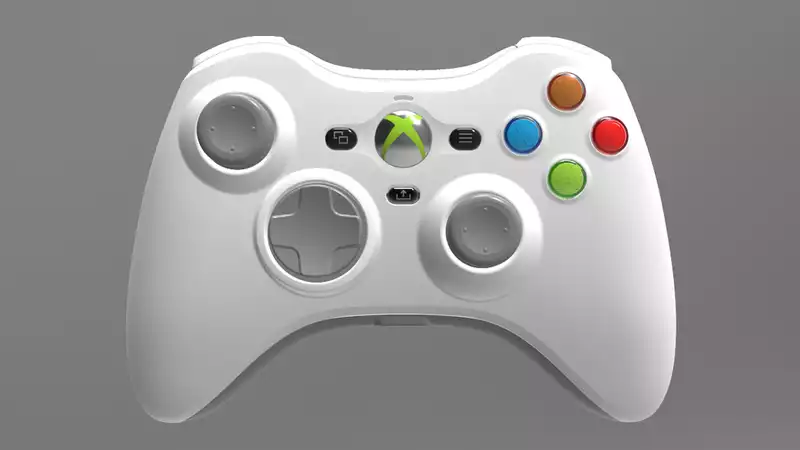 The official remake of the Xbox 360 controller is now available.