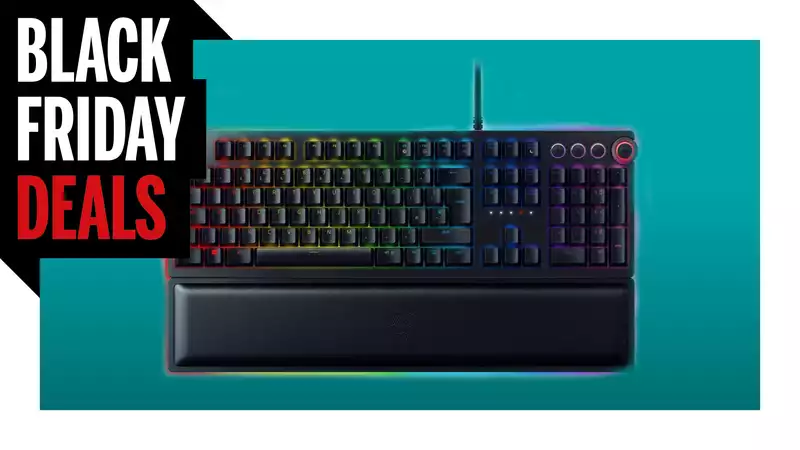 I bought this Razer gaming keyboard at full price, but there is no need to buy it during the 50% off.