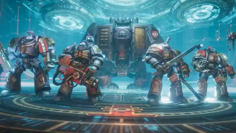 First DLC for "Warhammer 40,000: Chaos Gate - Daemonhunters" features many dreadnoughts